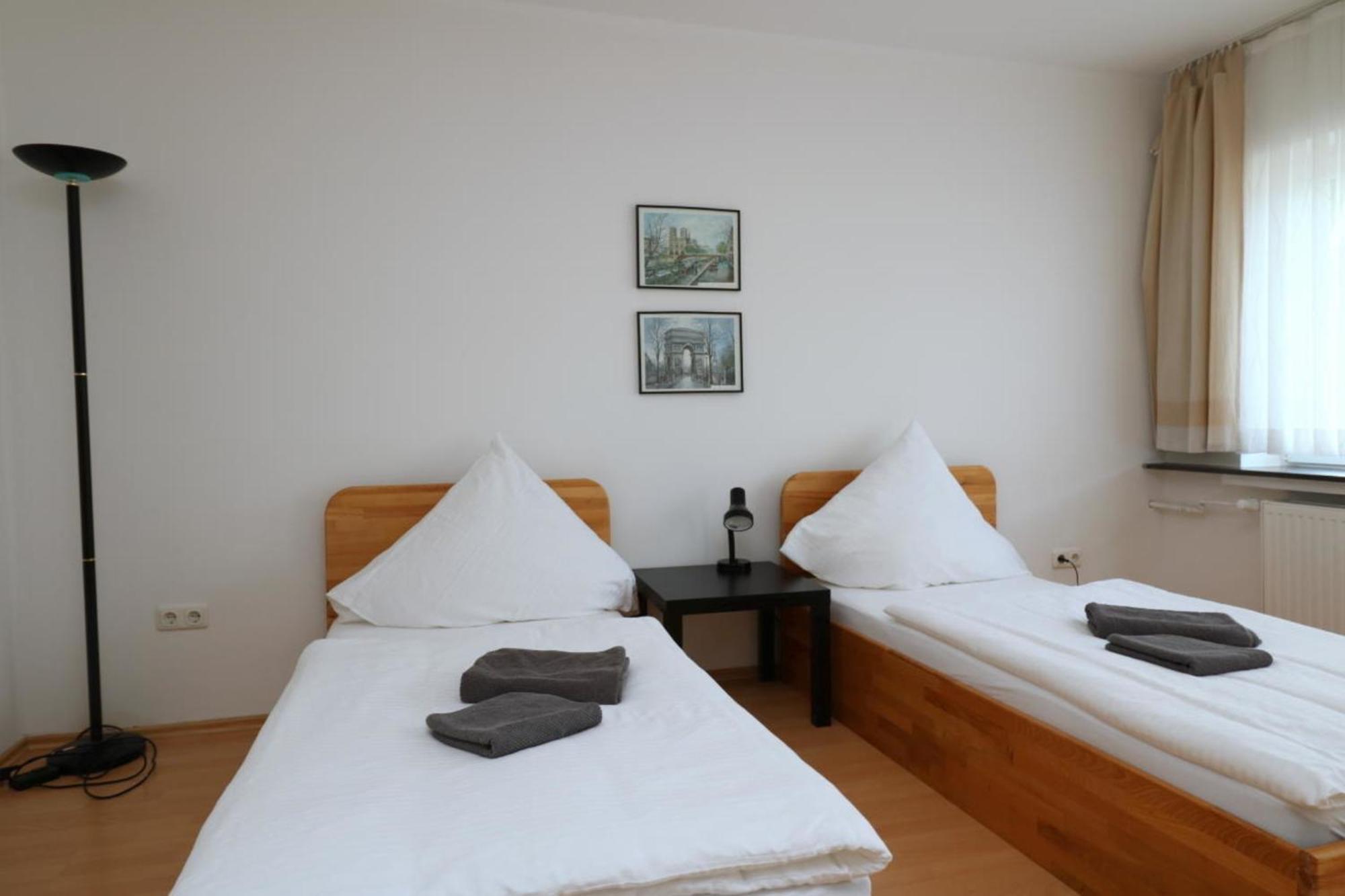 Aparthotel Kompass A 402-403 Essen Kültér fotó