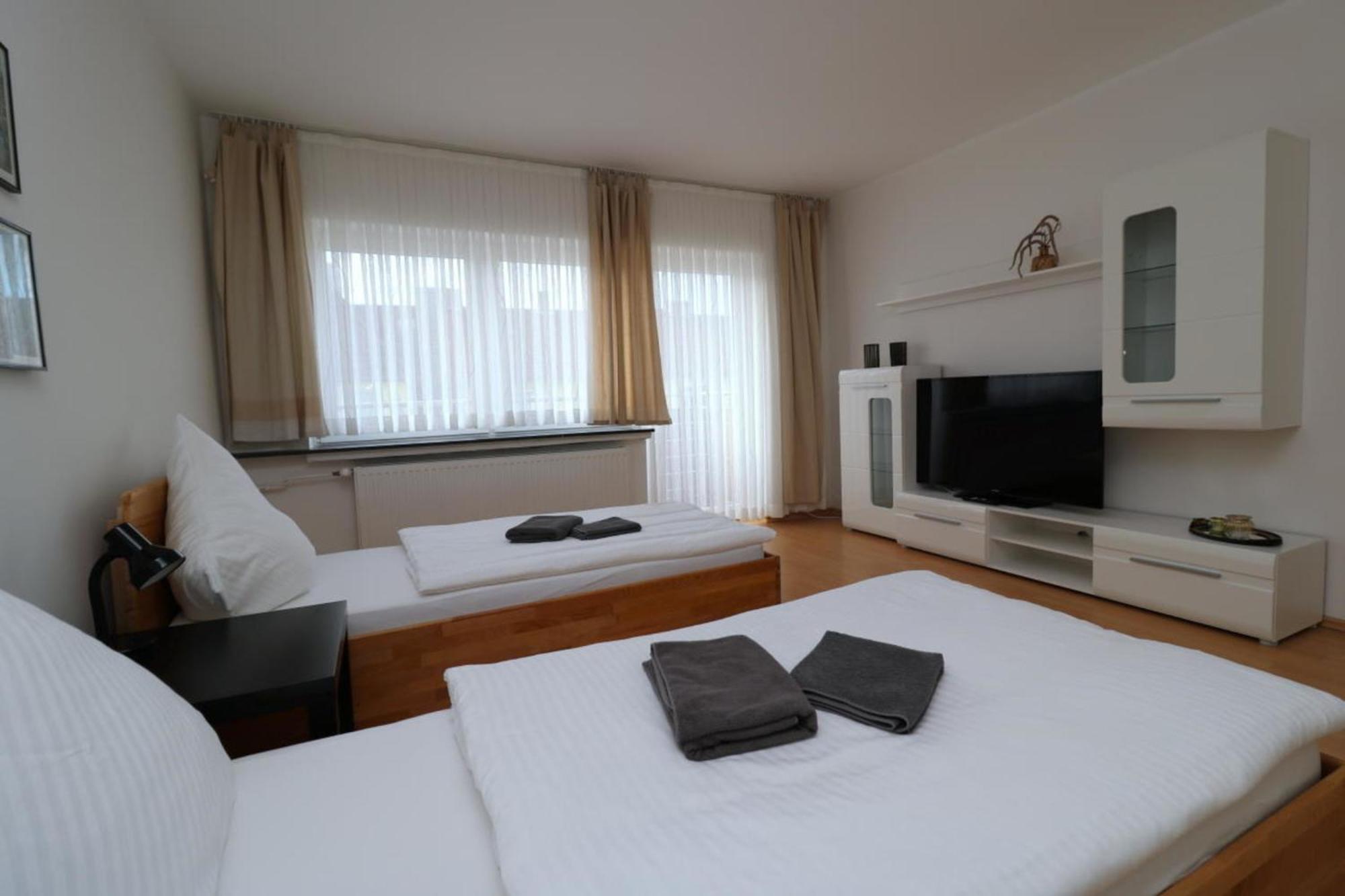 Aparthotel Kompass A 402-403 Essen Kültér fotó